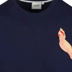 Sweaters Shiwi Trui Donkerblauw -Truien & Vesten Verkoop winkel 73240 2