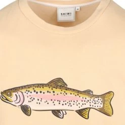 Sweaters Shiwi Trui Beige Print -Truien & Vesten Verkoop winkel 73241 2