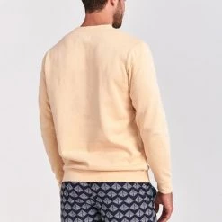 Sweaters Shiwi Trui Beige Print -Truien & Vesten Verkoop winkel 73241 6