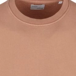 Sweaters Colorful Standard Sweater Organic Bruin -Truien & Vesten Verkoop winkel 73271 2 1