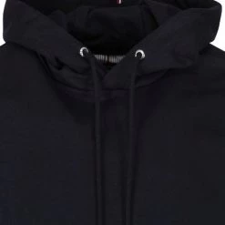Hoodies Tommy Hilfiger Hoodie 1985 Donkerblauw -Truien & Vesten Verkoop winkel 73395 2 1