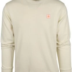 Sweaters Scotch And Soda Sweater Ecru