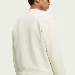 Sweaters Scotch And Soda Sweater Ecru -Truien & Vesten Verkoop winkel 73445 5