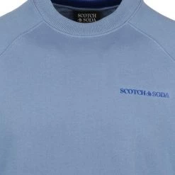 Sweaters Scotch And Soda Sweater Logo Blauw 9 Sweaters Scotch And Soda Sweater Logo Blauw -Truien & Vesten Verkoop winkel 73446 2