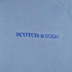 Sweaters Scotch And Soda Sweater Logo Blauw 10 Sweaters Scotch And Soda Sweater Logo Blauw -Truien & Vesten Verkoop winkel 73446 3