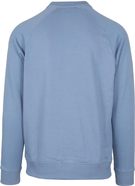 Sweaters Scotch And Soda Sweater Logo Blauw 6 Sweaters Scotch And Soda Sweater Logo Blauw - Afbeelding 6