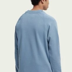 Sweaters Scotch And Soda Sweater Logo Blauw 8 Sweaters Scotch And Soda Sweater Logo Blauw -Truien & Vesten Verkoop winkel 73446 5