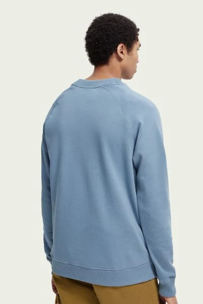 Sweaters Scotch And Soda Sweater Logo Blauw 3 Sweaters Scotch And Soda Sweater Logo Blauw - Afbeelding 3