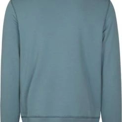 Sweaters Tommy Hilfiger Sweater Contrast Logo Lichtblauw -Truien & Vesten Verkoop winkel 73880 4