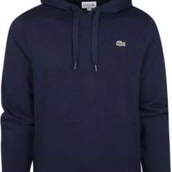 Hoodies Lacoste Trui Donkerblauw -Truien & Vesten Verkoop winkel 73950 1 1