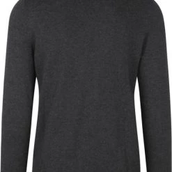 Lyle And Scott Wollen Truien Voor Heren Lyle & Scott Trui Mix Wol Donkergrijs -Truien & Vesten Verkoop winkel 74180 1