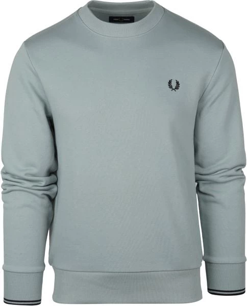 Sweaters Fred Perry Sweater Logo Lichtblauw 5 Sweaters Fred Perry Sweater Logo Lichtblauw - Afbeelding 5