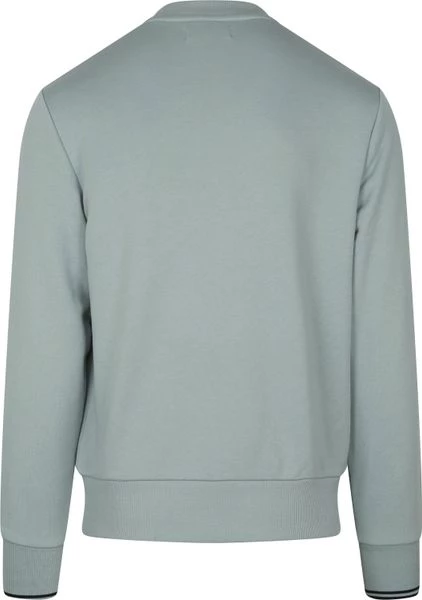 Sweaters Fred Perry Sweater Logo Lichtblauw 4 Sweaters Fred Perry Sweater Logo Lichtblauw - Afbeelding 4