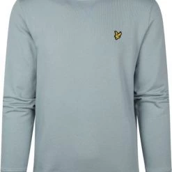 Lyle And Scott Sweaters Lyle & Scott Trui Mid Blauw 10 Lyle And Scott Sweaters Lyle & Scott Trui Mid Blauw -Truien & Vesten Verkoop winkel 74219 1 1