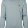 Lyle And Scott Sweaters Lyle & Scott Trui Mid Blauw