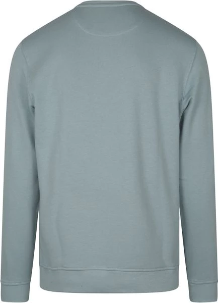 Lyle And Scott Sweaters Lyle & Scott Trui Mid Blauw 4 Lyle And Scott Sweaters Lyle & Scott Trui Mid Blauw - Afbeelding 4