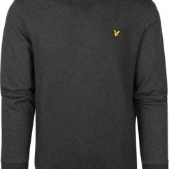 Lyle And Scott Sweaters Lyle & Scott Sweater Donkergrijs -Truien & Vesten Verkoop winkel 74220 1 1