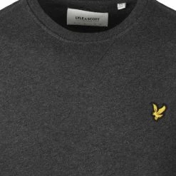 Lyle And Scott Sweaters Lyle & Scott Sweater Donkergrijs -Truien & Vesten Verkoop winkel 74220 2 1