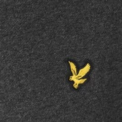 Lyle And Scott Sweaters Lyle & Scott Sweater Donkergrijs -Truien & Vesten Verkoop winkel 74220 3