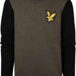Lyle And Scott Sweaters Lyle & Scott Trui Logo Olijfgroen 10 Lyle And Scott Sweaters Lyle & Scott Trui Logo Olijfgroen -Truien & Vesten Verkoop winkel 74222 1 1