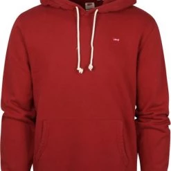 Hoodies Levi's Original Hoodie Rood