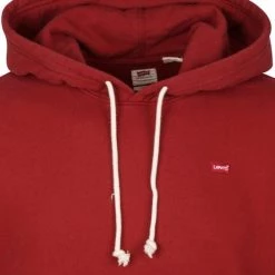 Hoodies Levi's Original Hoodie Rood -Truien & Vesten Verkoop winkel 74240 2 1