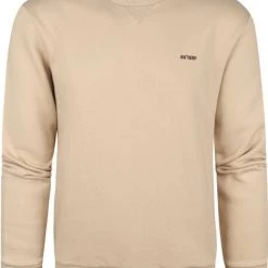 Sweaters ANTWRP Sweater Logo Beige -Truien & Vesten Verkoop winkel 74244 1 1