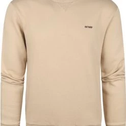 Sweaters ANTWRP Sweater Logo Beige