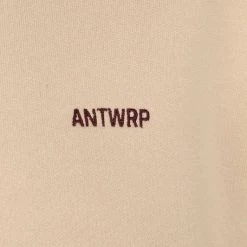 Sweaters ANTWRP Sweater Logo Beige -Truien & Vesten Verkoop winkel 74244 3