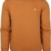 Sweaters KnowledgeCotton Apparel Sweater Oranje