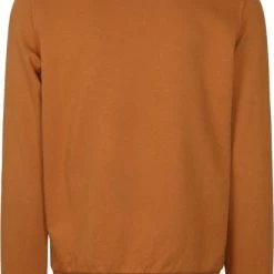 Sweaters KnowledgeCotton Apparel Sweater Oranje -Truien & Vesten Verkoop winkel 74247 4