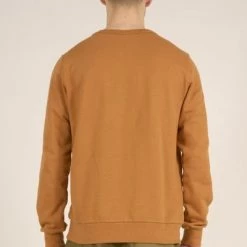 Sweaters KnowledgeCotton Apparel Sweater Oranje -Truien & Vesten Verkoop winkel 74247 5