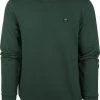 Sweaters KnowledgeCotton Apparel Sweater Donkergroen