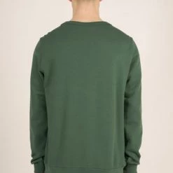 Sweaters KnowledgeCotton Apparel Sweater Donkergroen -Truien & Vesten Verkoop winkel 74248 5