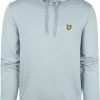 Hoodies Lyle And Scott Hoodie Mid Blauw