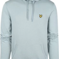 Hoodies Lyle And Scott Hoodie Mid Blauw