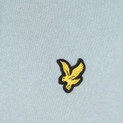 Hoodies Lyle And Scott Hoodie Mid Blauw -Truien & Vesten Verkoop winkel 74260 7