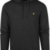 Hoodies Lyle And Scott Hoodie Donkergrijs