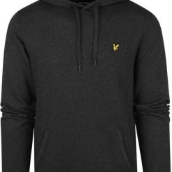 Hoodies Lyle And Scott Hoodie Donkergrijs