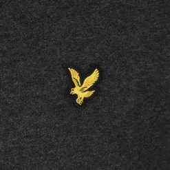 Hoodies Lyle And Scott Hoodie Donkergrijs -Truien & Vesten Verkoop winkel 74262 3