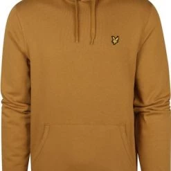 Hoodies Lyle And Scott Hoodie Okergeel -Truien & Vesten Verkoop winkel 74263 1 1