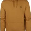 Hoodies Lyle And Scott Hoodie Okergeel