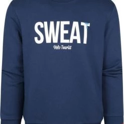 Sweaters ANTWRP Sweater Print Donkerblauw -Truien & Vesten Verkoop winkel 74264 1 1