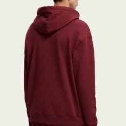 Hoodies Scotch And Soda Felpa Hoodie Bordeaux Rood 8 Hoodies Scotch And Soda Felpa Hoodie Bordeaux Rood -Truien & Vesten Verkoop winkel 74269 5