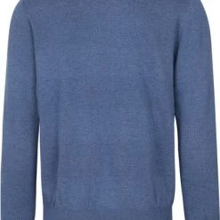 Pullover State Of Art Trui Melange Blauw -Truien & Vesten Verkoop winkel 74296 4