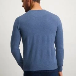 Pullover State Of Art Trui Melange Blauw -Truien & Vesten Verkoop winkel 74296 5