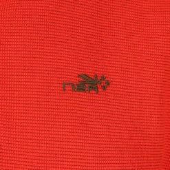 New Zealand Auckland Schipperstruien & Truien Met Rits NZA Half Zip Trui Arapohue Rood -Truien & Vesten Verkoop winkel 74300 3