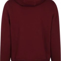 Hoodies Tommy Hilfiger Hoodie Bordeaux -Truien & Vesten Verkoop winkel 74402 4
