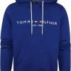 Hoodies Tommy Hilfiger Hoodie Donkerblauw