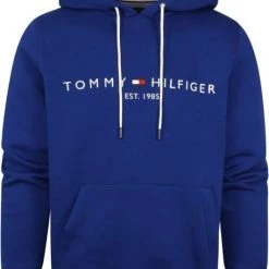 Hoodies Tommy Hilfiger Hoodie Donkerblauw
